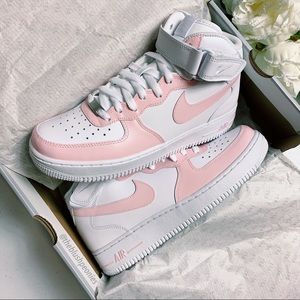 Nike Custom Air Force 1 Mid NWT